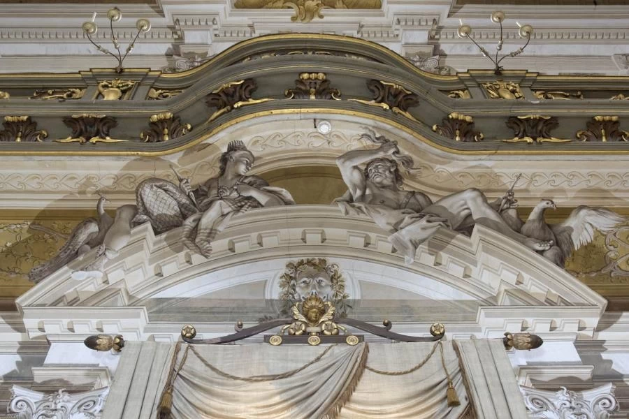 Giove e Giunone - Villa Pisani, Stra, Venezia